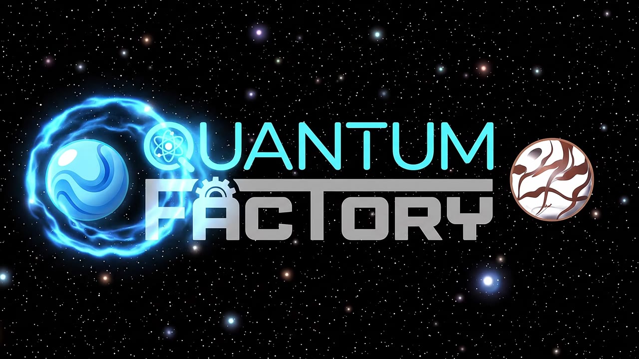 Quantum Factory title screen